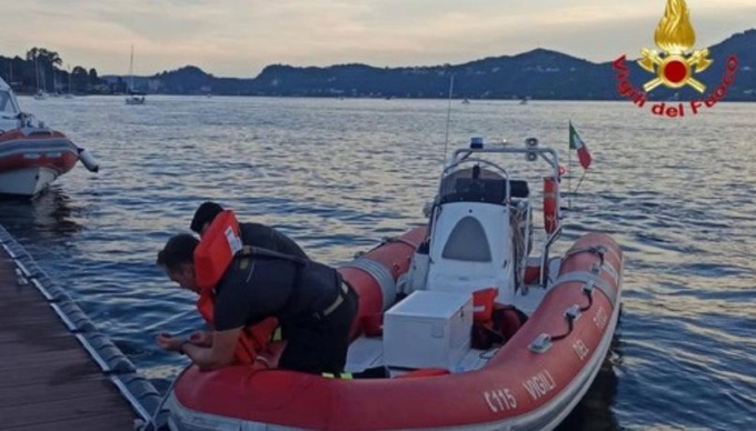 Incidente tra motoscafo e gommone nel Lago Maggiore, ferita una 14enne di Legnano