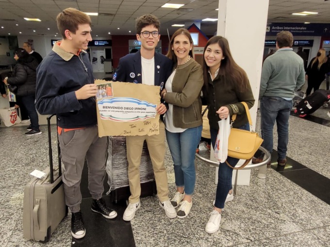 Morimondo: in Argentina con lo “Scambio giovani” del Rotary