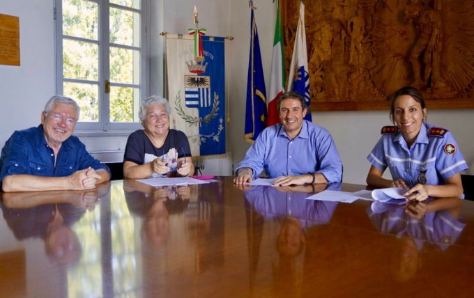 Corbetta rinnova la convenzione coi “nonni vigili”