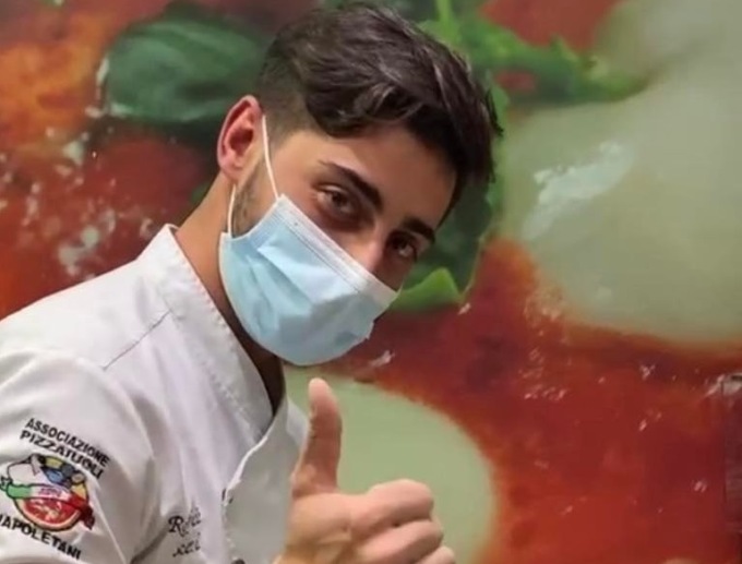 Dona le sue pizze a soccorritori, Carabinieri e Polizia