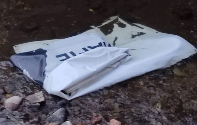 Striscione contro la mafia strappato e gettato nell’Olona
