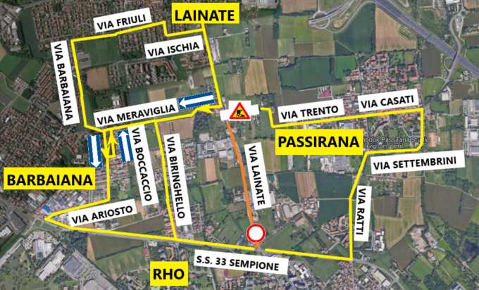 Cantiere per la rete idrica: lavori per circa due mesi