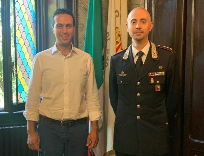 Anche il Comandante della Compagnia dei Carabinieri lascia Rho