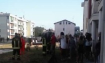 L’incendio nelle case di via Pavese  costerà al Comune 106mila euro