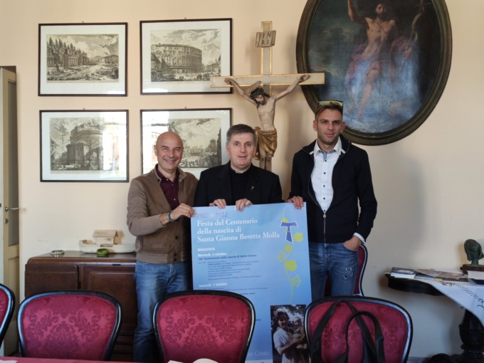 Continuano gli appuntamenti per il centenario di Santa Gianna