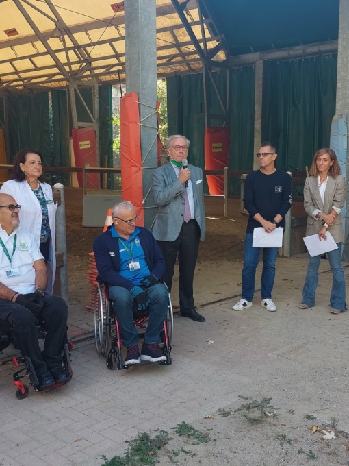 Il Lions club di Rescaldina alla festa dello sport dell’ospedale Niguarda