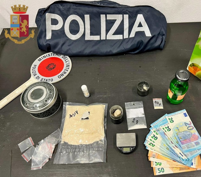 Droga dello stupro: spacciatore in manette