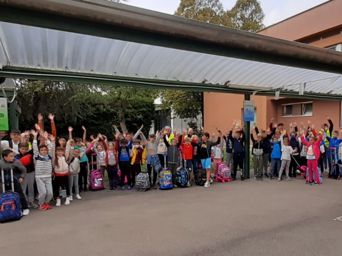 A Santo Stefano ritorna il Pedibus