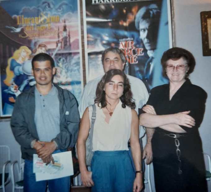 Addio ad Annamaria Ranzani del Cinema Italia
