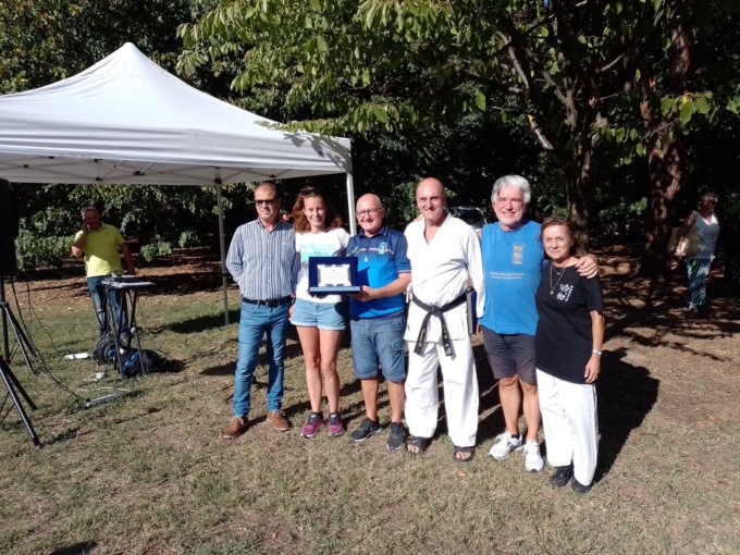 Bareggio, festa dello sport con Silvano Braga