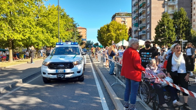 Al via la Stracada degli Alpini
