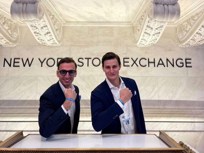 Marco Iacoviello è il primo italiano a varcare la soglia di Wall Street