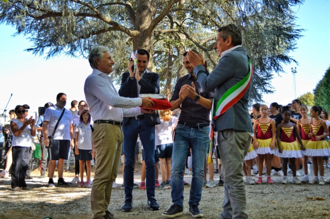Alla festa dello sport le celebrazioni per Saronni e Ferrario e la quasi pronta area nord