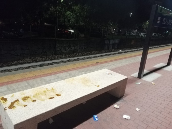 Bollate centro, la stazione “da incubo”