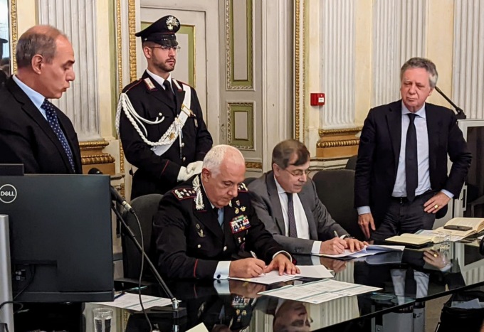 Fondi Pnnr: Carabinieri pronti a contrastare la “Mafia predatrice”