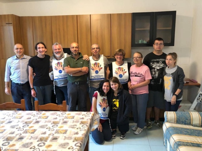 Casa Graziella ospita 5 profughi ucraini