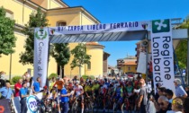 Successo per la gara ciclistica Libero Ferrario: trionfano Belleri e una città intera