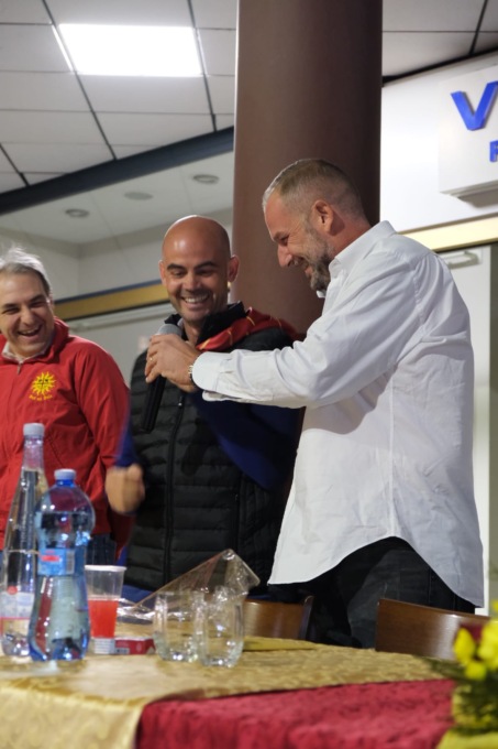 Legnarello, cena di apertura in via Dante con Antonio Siri