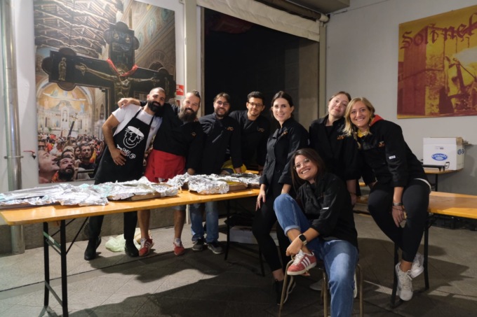 Legnarello, cena di apertura in via Dante con Antonio Siri