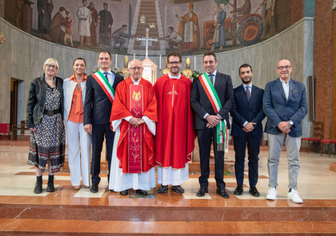Buscate e Castano accolgono i nuovi sacerdoti