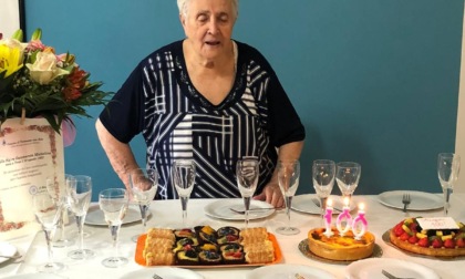 Nonna Michelina spegne 100 candeline