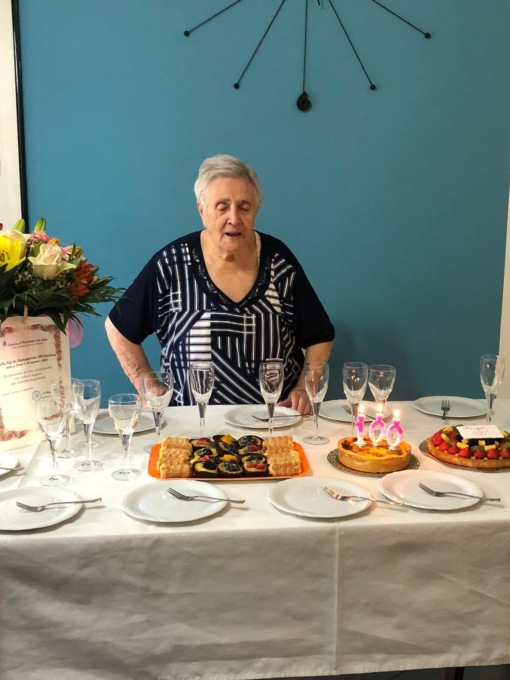 Nonna Michelina spegne 100 candeline