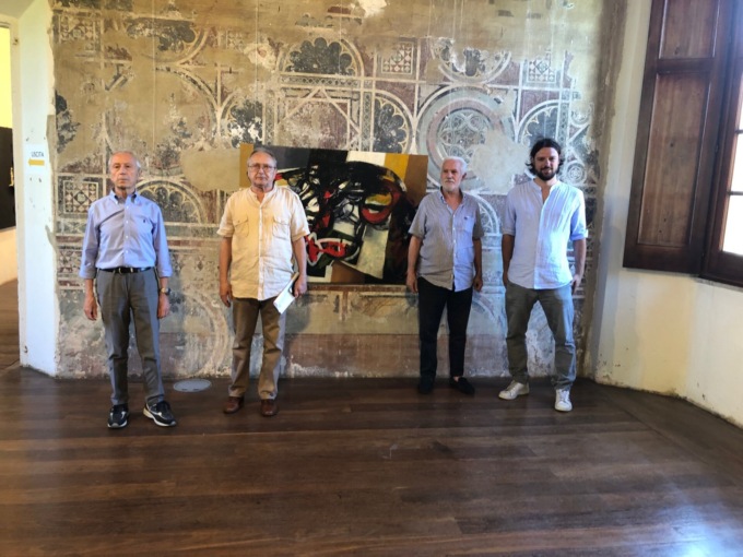 “Viaggio fra forme e colori”: la mostra al Castello visconteo