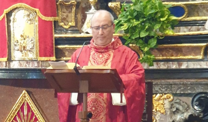 Marcallo, don Riccardo Brena il parroco