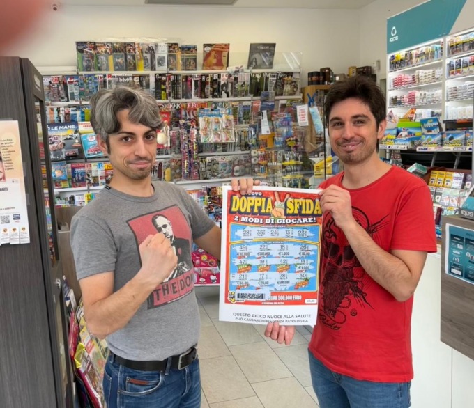 Compra un Gratta e vinci da 5 euro e ne vince 500mila