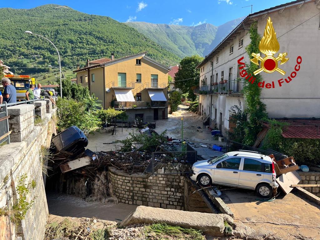 alluvione marche