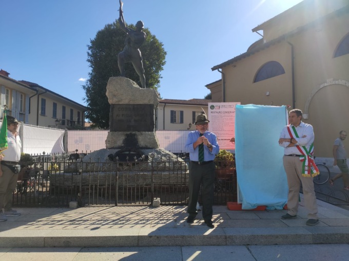 Inaugurata la mostra sul Monumento ai Caduti