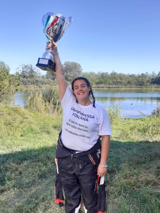 La castanese Giliberti ha vinto il campionato autocross