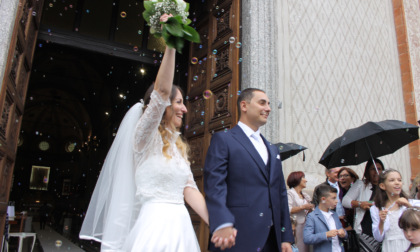 Senago in festa: si è sposata il sindaco Magda Beretta