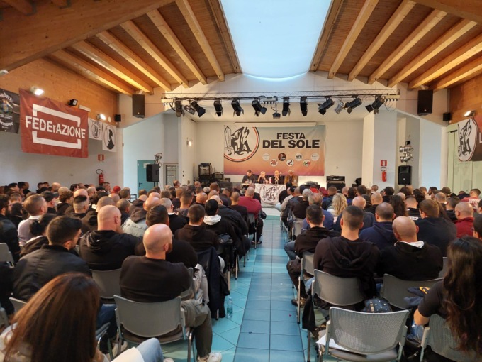 Festa di Lealtà Azione al centro polifunzionale, le critiche dell’Anpi provinciale