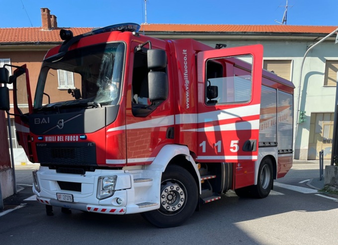 Donna cade nella sua casa, salva grazie ai Vigili del fuoco