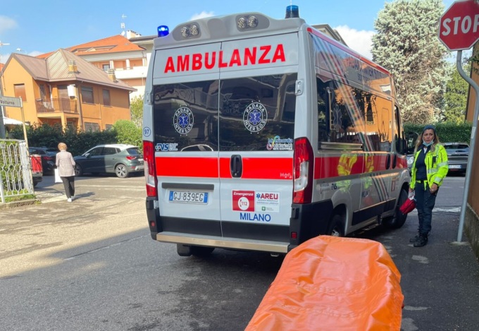 Cade un’anziana in casa, arrivano i Vigili del Fuoco