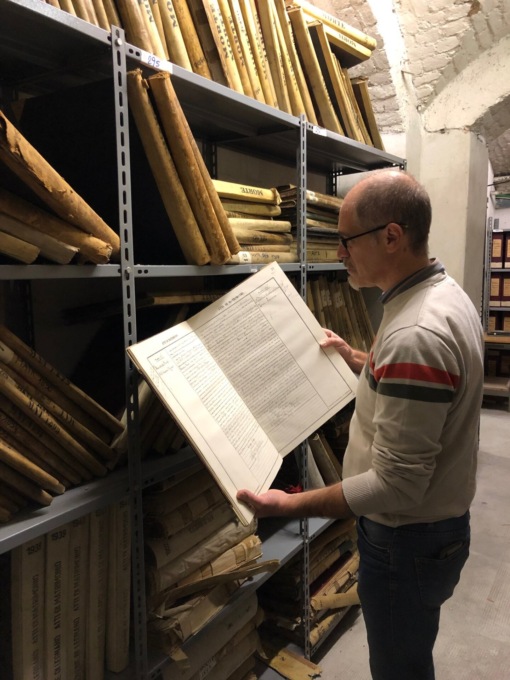 Archivio storico del Comune: ora è online