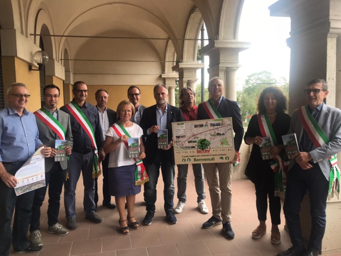BiciTav: presentata la piantina e la gara podistica per valorizzare il territorio