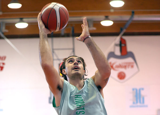 I Knights Legnano pronti alla prima amichevole della stagione