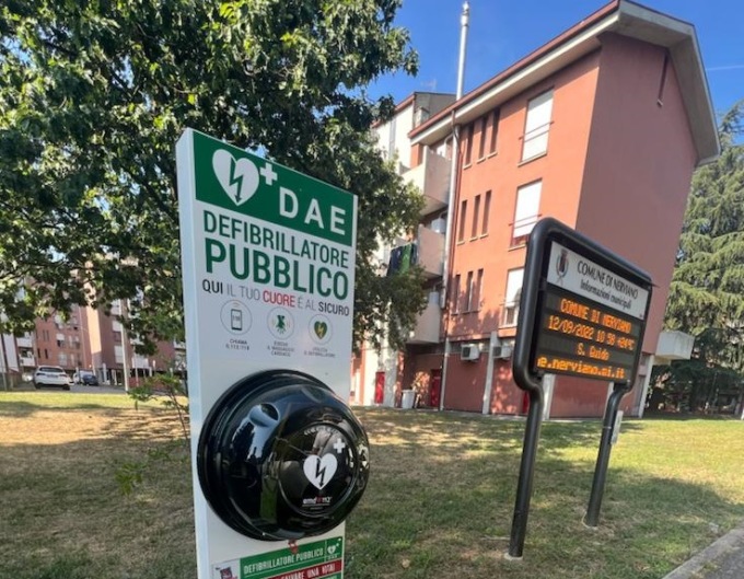 Defibrillatore anche nel quartiere Gescal nel ricordo di Luciano Fontana