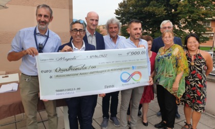 “Amicizia è vita” dona 4mila euro all’Hospice