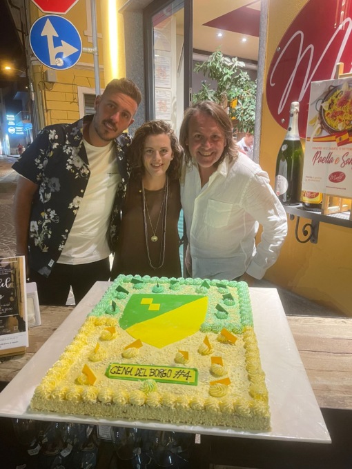 Cena del Borgo, il popolo gialloverde scende in strada