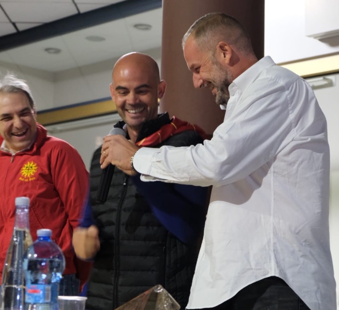 Legnarello, Cena di apertura in via Dante con Antonio Siri