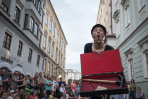 Camera d’aria, il festival degli artisti di strada