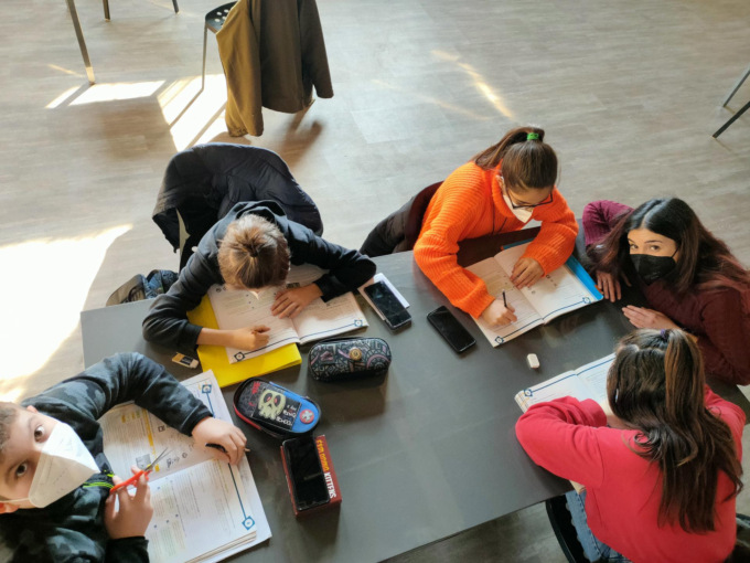 Il Mast riparte con lo spazio compiti per gli studenti