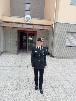 Un maggiore al comando dei Carabinieri di Rho