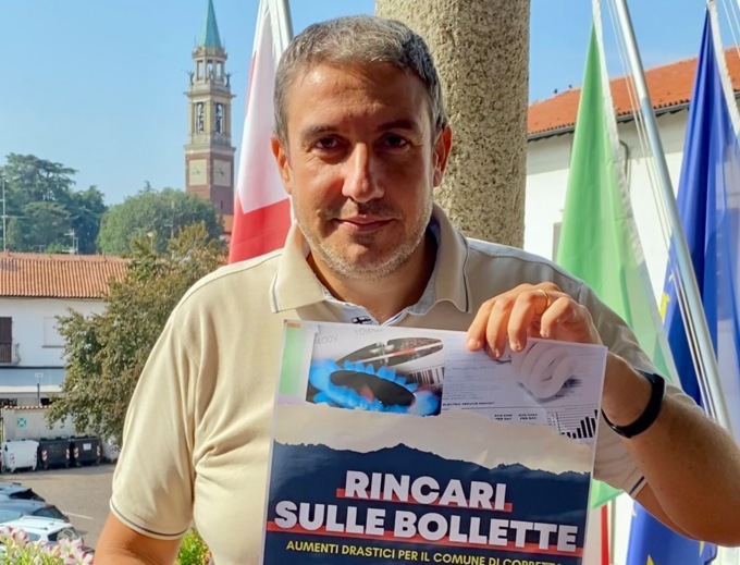 Le bollette del Comune raddoppiano e il sindaco chiede aiuto al Governo