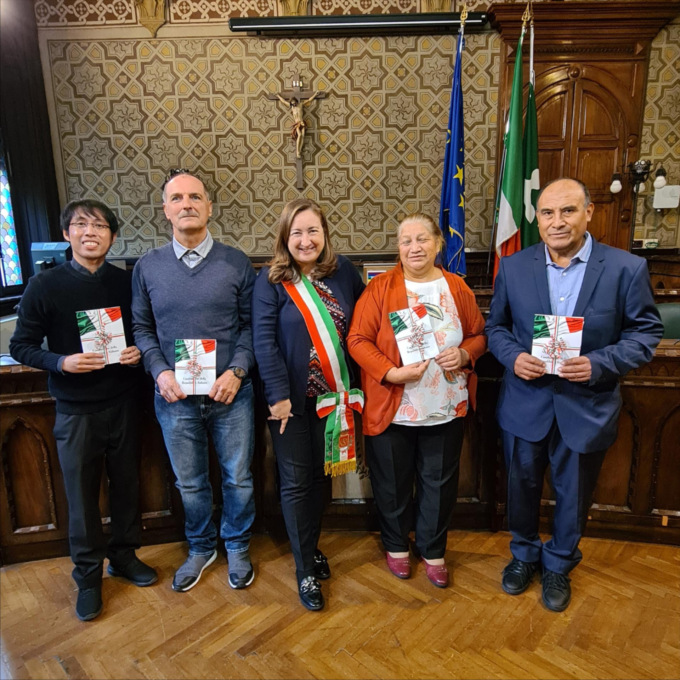 Tra i quattro nuovi italiani anche un sacerdote