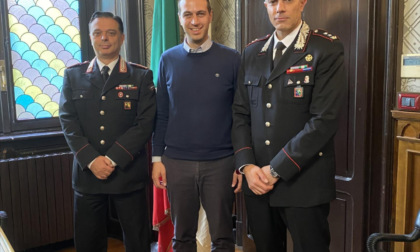 Il nuovo comandante dei Carabinieri incontra il sindaco