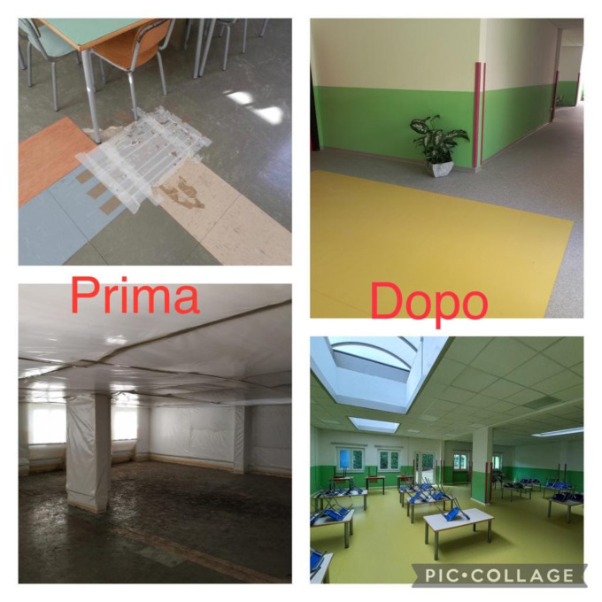 Terminati i lavori nelle scuole comunali